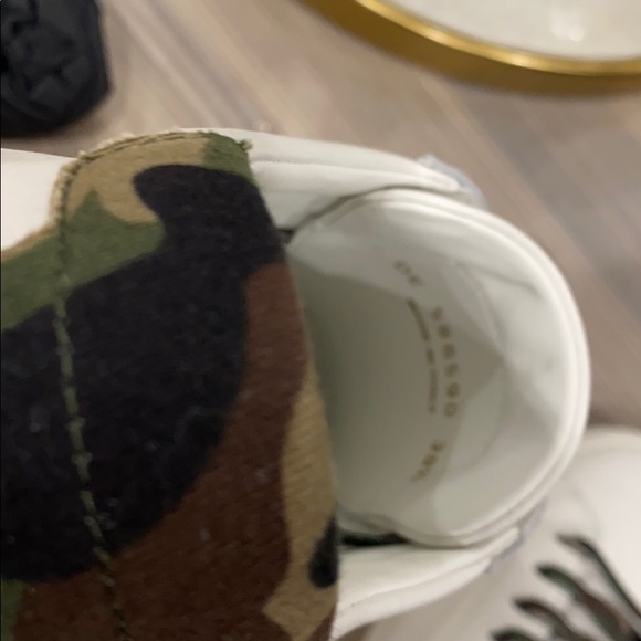 Camo Saint Laurent Sneakers - Picture 7 of 8